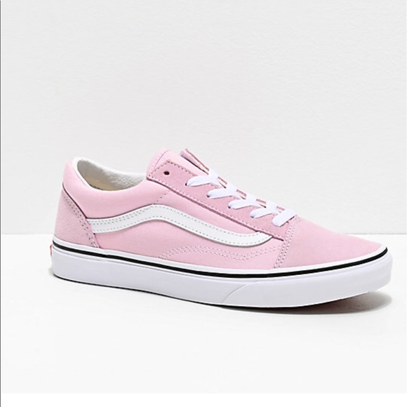 dusty rose vans